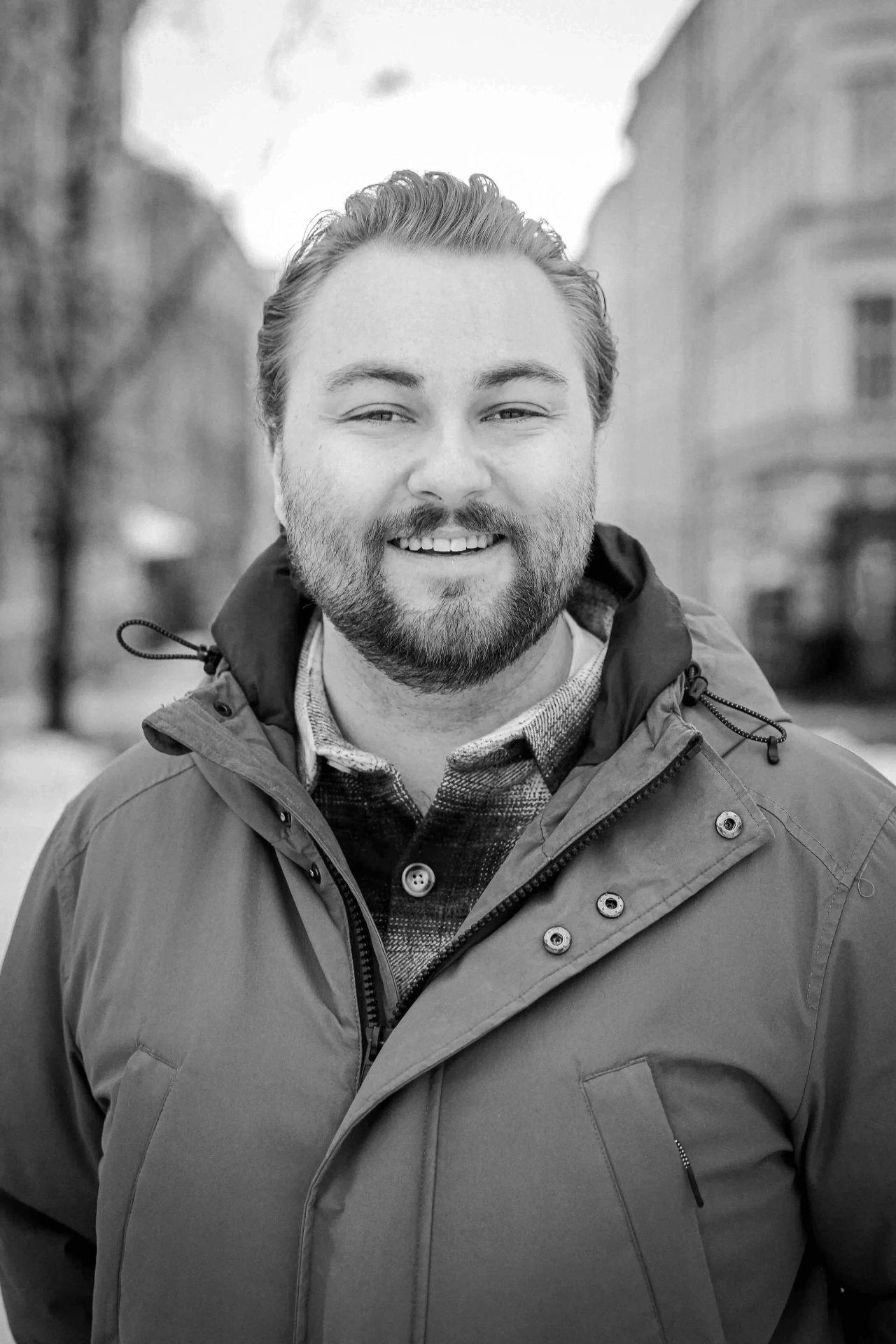 Simon Lynau, Lyd & Podcast i Aura Media